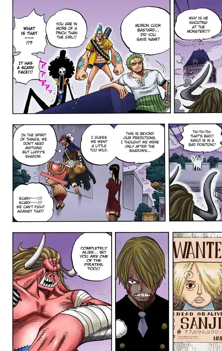 One Piece - Digital Colored Comics Chapter 470 4